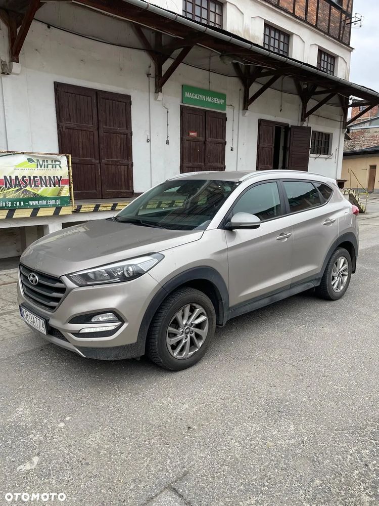 Hyundai Tucson - 1