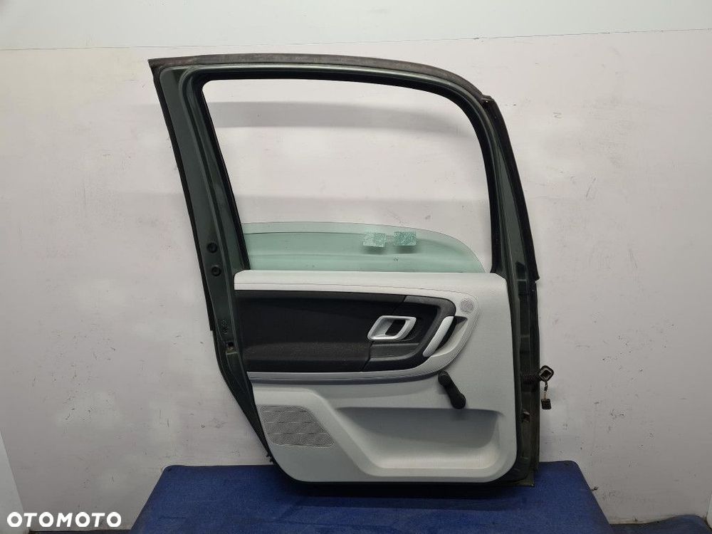 SKODA ROOMSTER DRZWI TYŁ LEWE 9599 9599 - 8