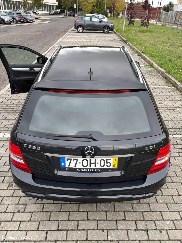 Mercedes-Benz C 250 CDi Avantgarde BE 4-Matic - 6