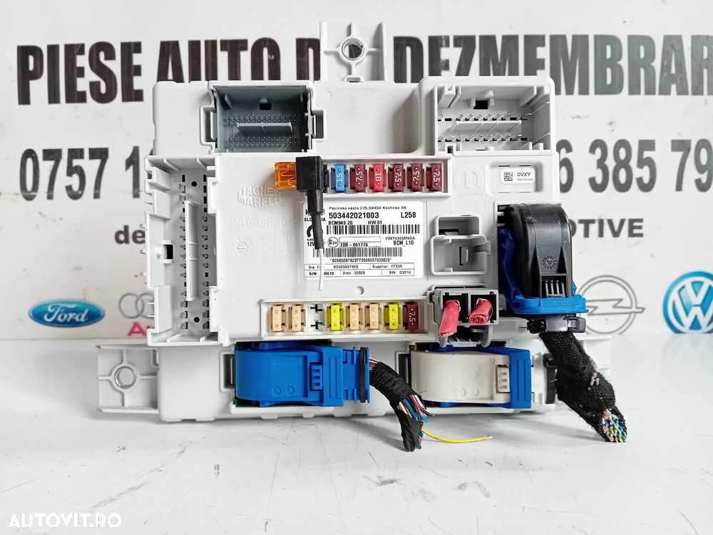 Panou Tablou Sigurante Alfa Romeo Stelvio 2015-2022 Cod 503442021003 - 4