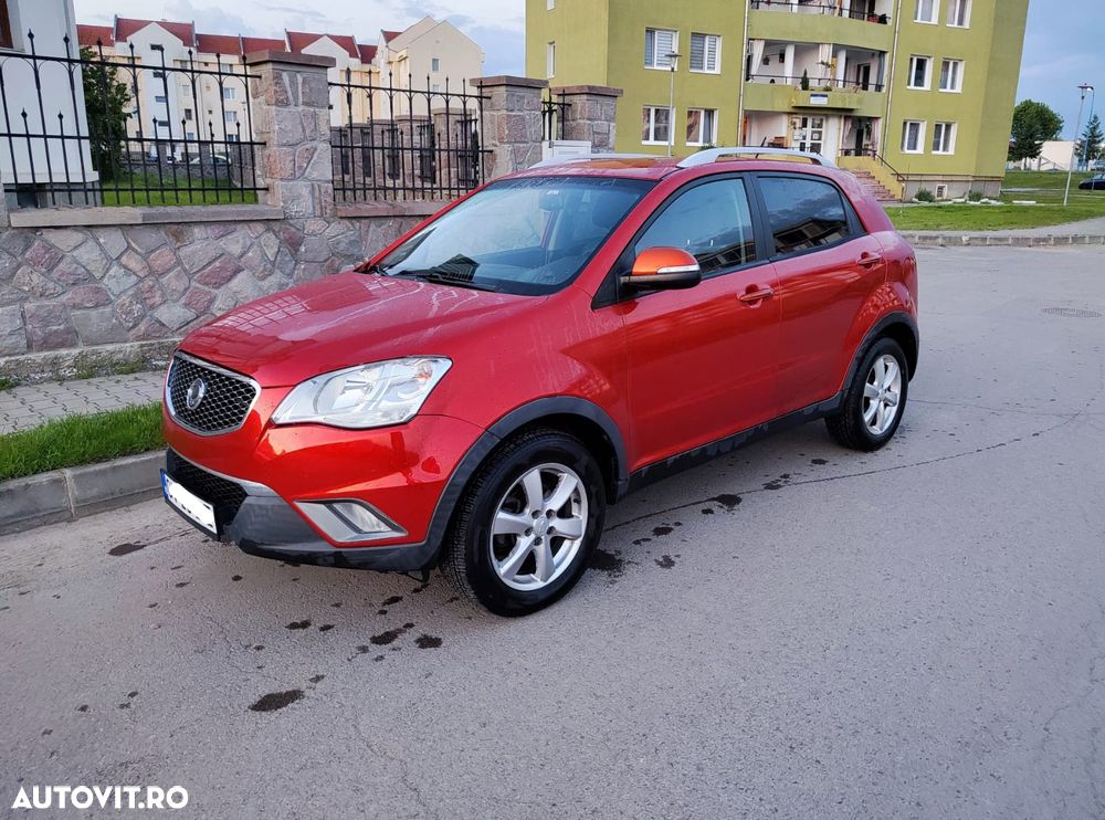 SsangYong Korando 2WD STANDARD MT - 1