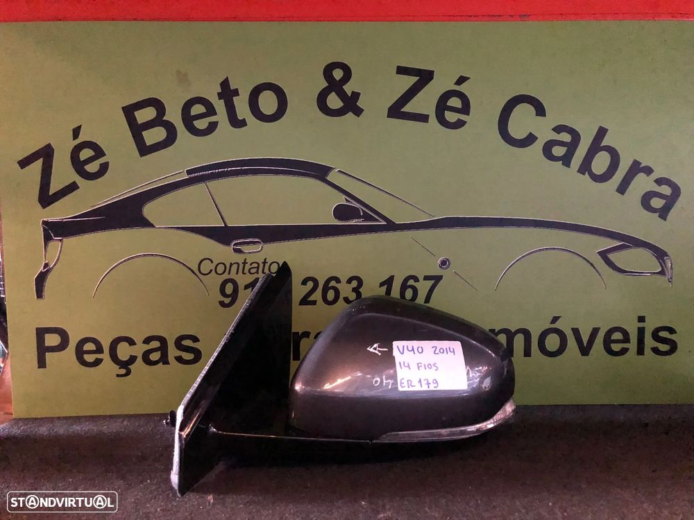 VOLVO V40 RETROVISOR ESQUERDO - ER179 - 1