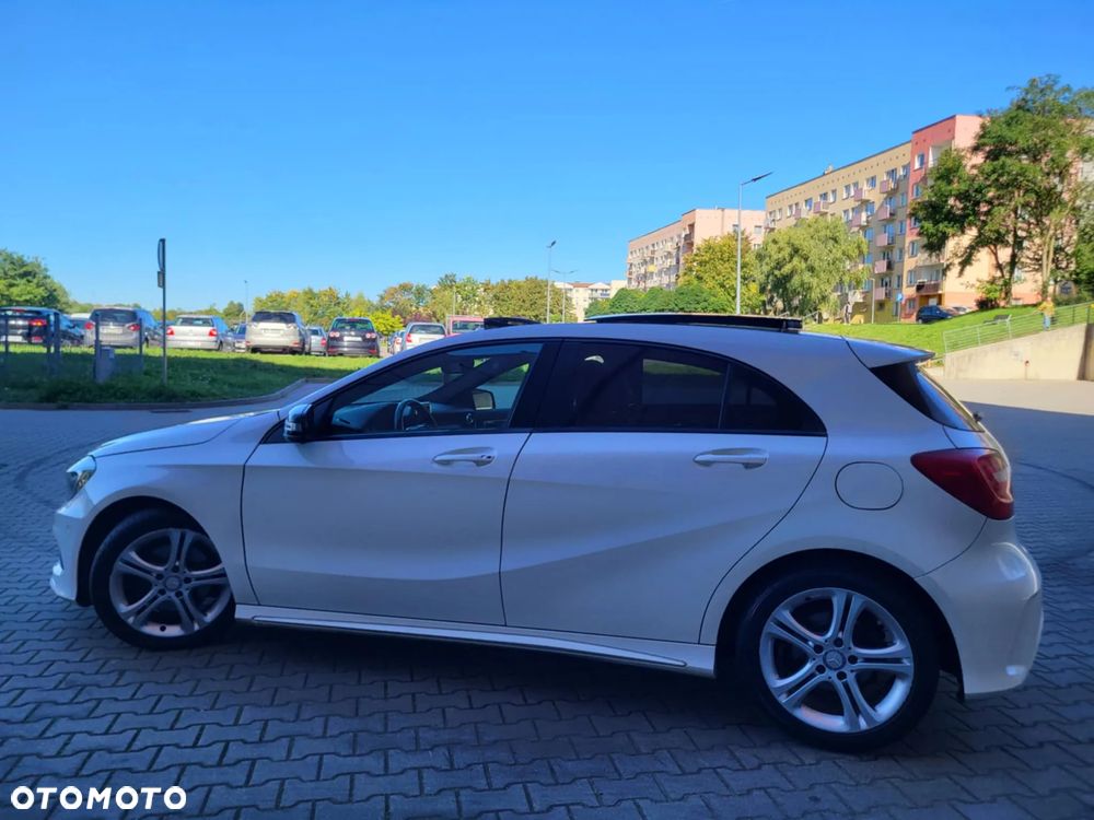 Mercedes-Benz Klasa A 200 CDI AMG Line - 19