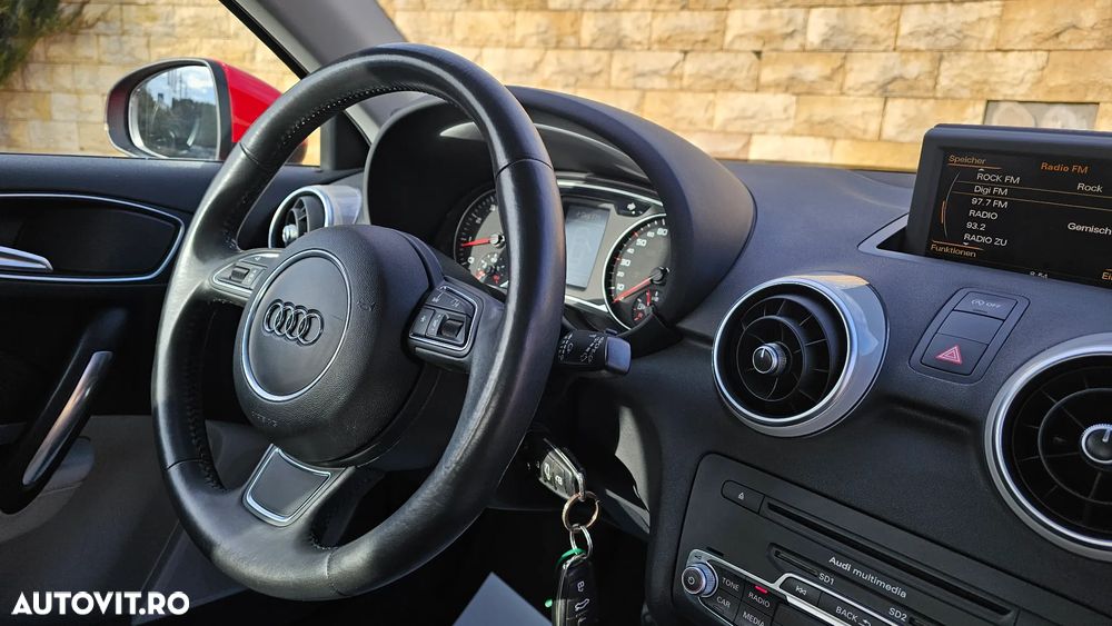 Audi A1 1.4 TFSI 119g S tronic S line edition - 15