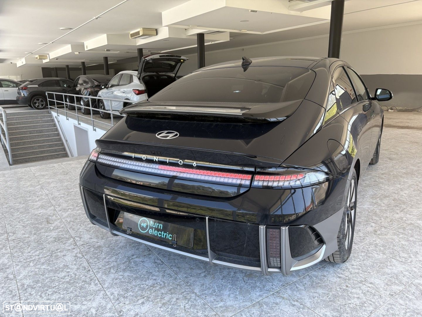 Hyundai Ioniq 6 77,4 kWh Dynamiq - 5