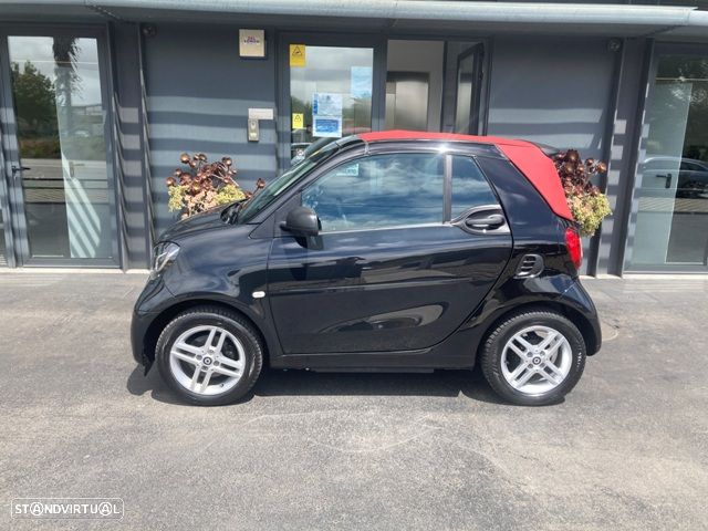 Smart Fortwo Cabrio EQ prime edition one - 2