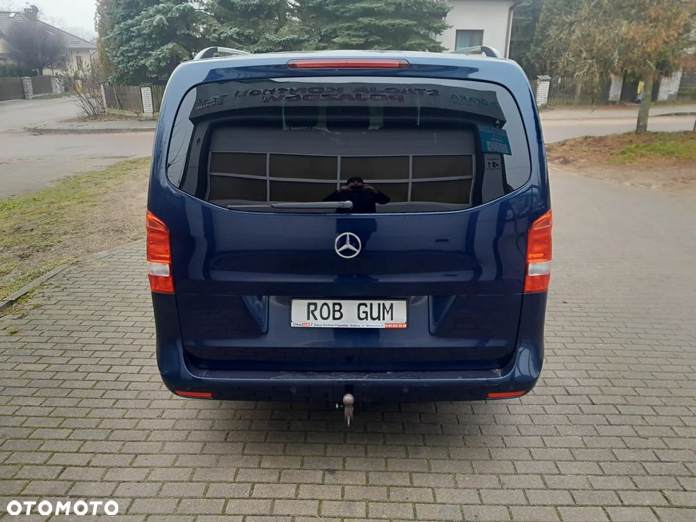 Mercedes-Benz Klasa V 250 d lang 7G-TRONIC SCORE - 4