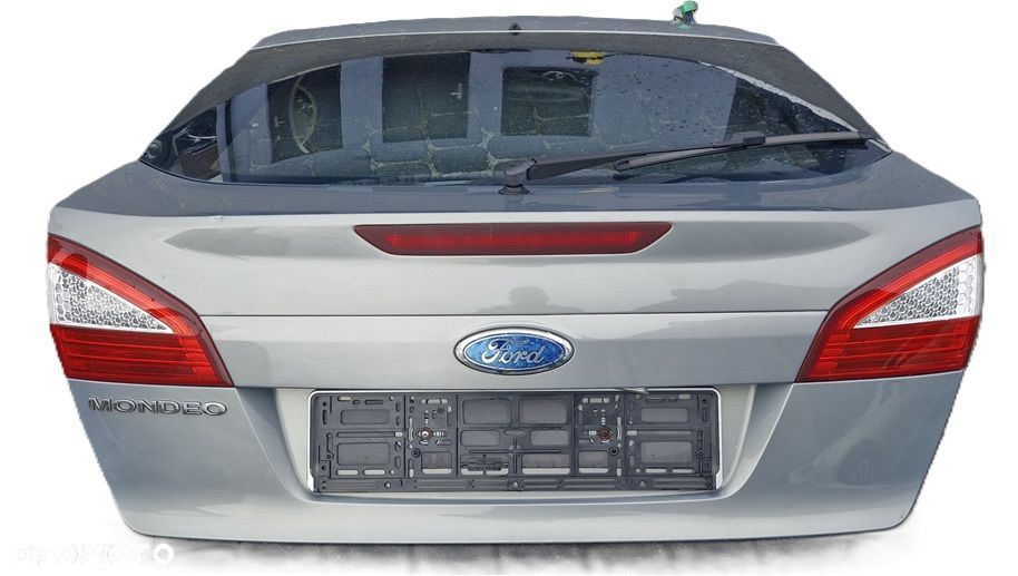 FORD MONDEO MK IV KLAPA BAGAZNIKA KOMPLETNA HB KOLOR T6 POMORSKIE - 3