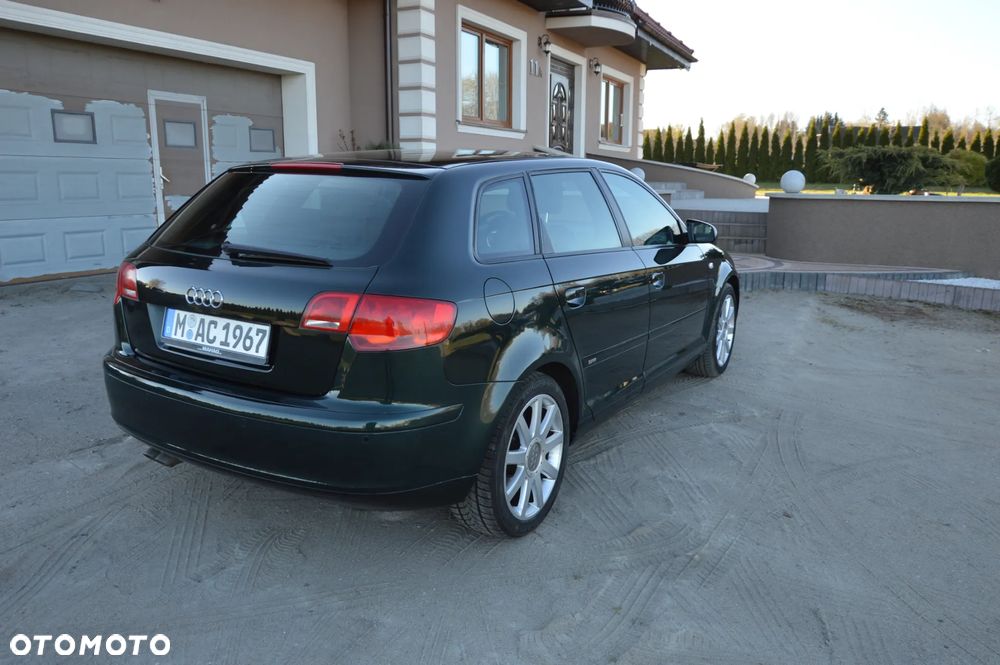 Audi A3 Sportback 2.0 TDI S line Sportpaket plus - 14