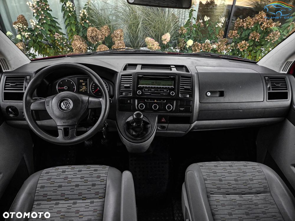 Volkswagen 2010 T5 TRANSPORTER BUDEL KABINA BRYGADÓWKA 2.0 140 KM - 19