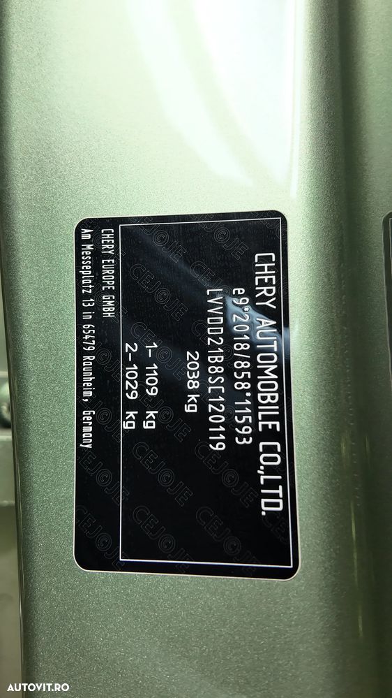 Jaecoo 7 1.6 TGDI AWD 7DCT Exclusive - 13