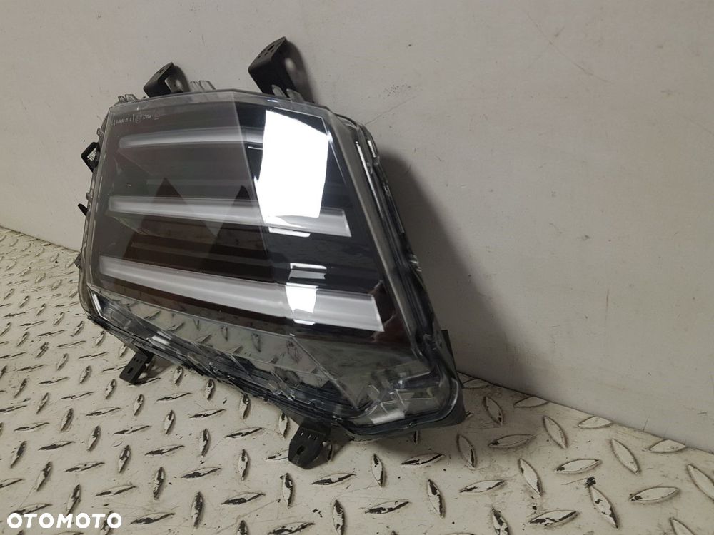 ORYGINALNY HALOGEN LED DRL LEWY PRZEDNI PEUGEOT 208 II 2008 2 LIFT 23-25 9850436380 - 3