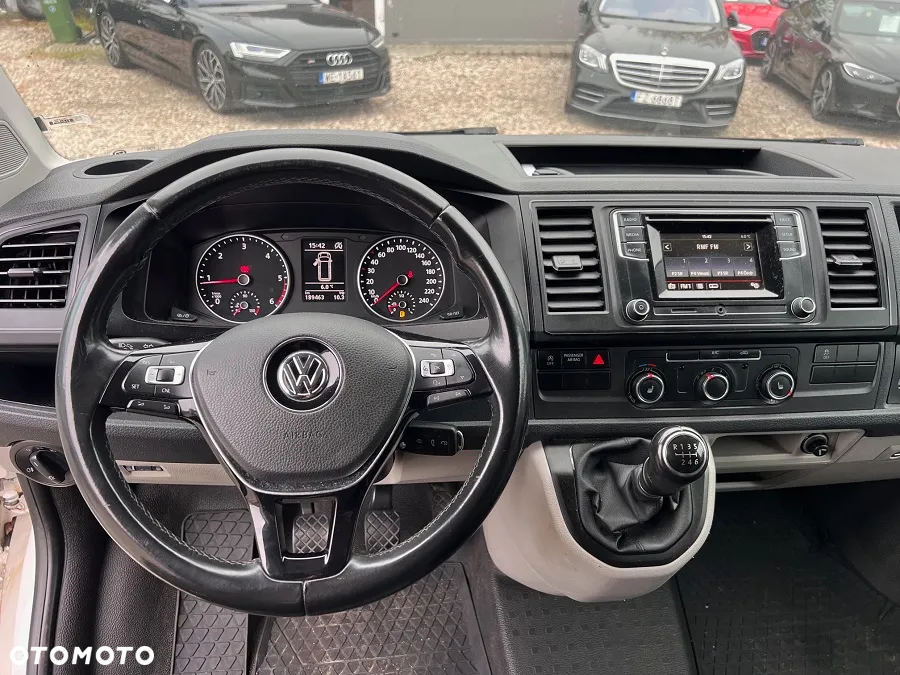 Volkswagen 2.0TDI 4Motion 150ps Transporter T6 Kamera Webasto SERWISOWANY!! - 13