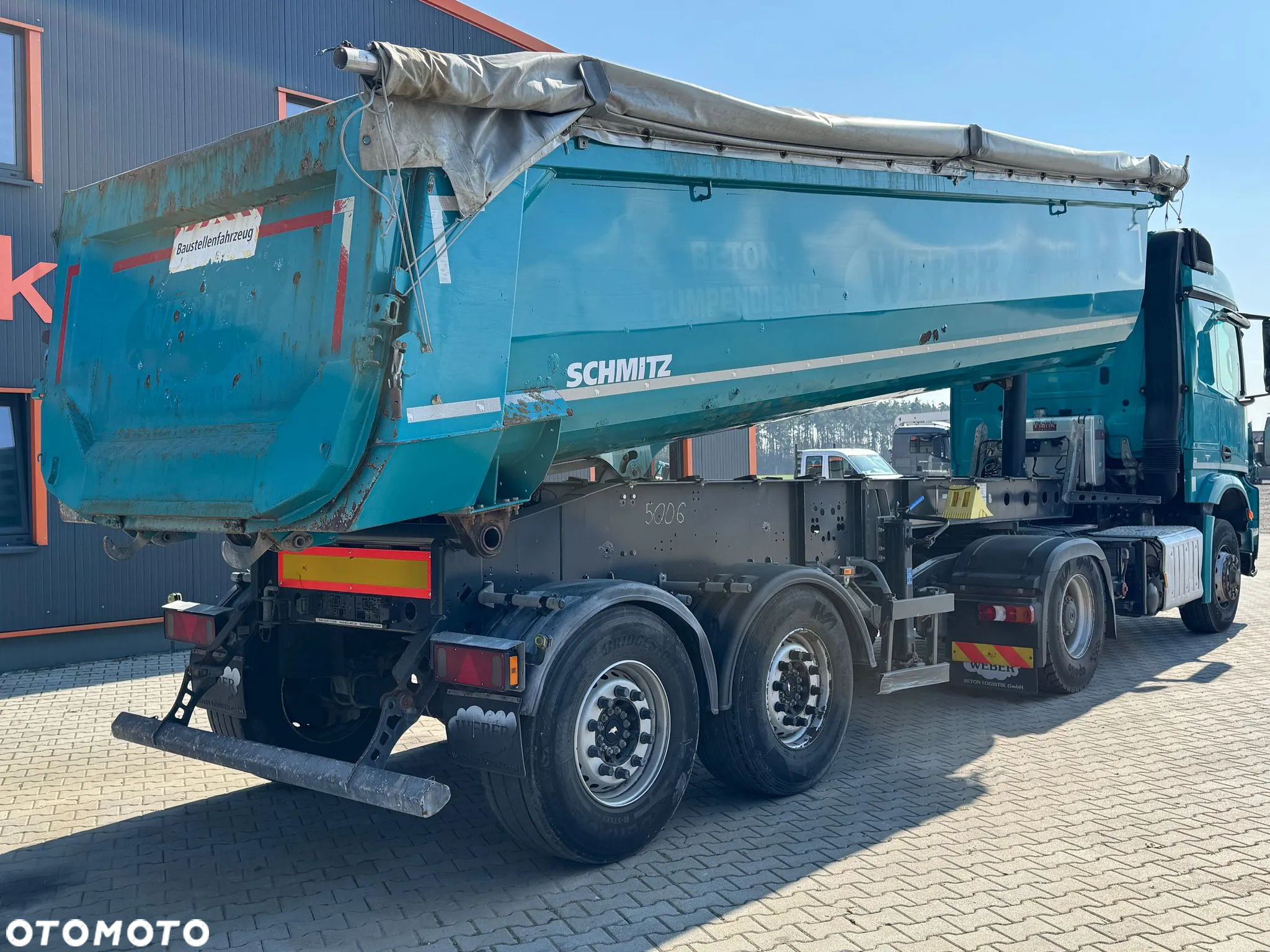 Schmitz Cargobull SKI 18 SL 7.2 NACZEPA WYWROTKA - 10