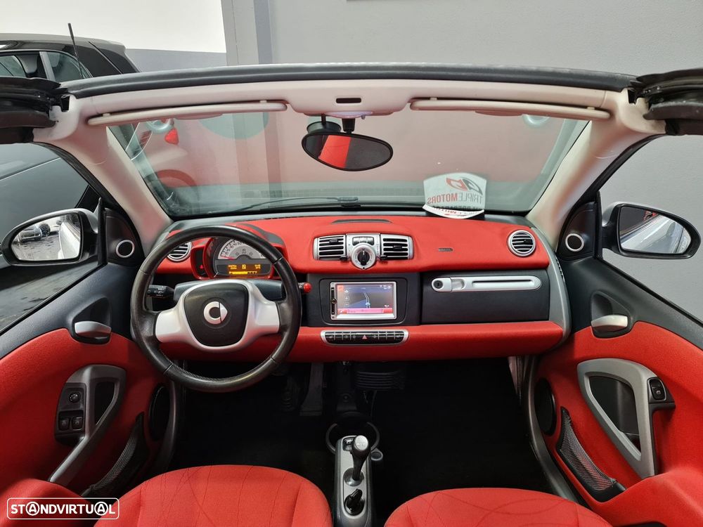 Smart Fortwo Cabrio 0.8 cdi Passion 54 - 21