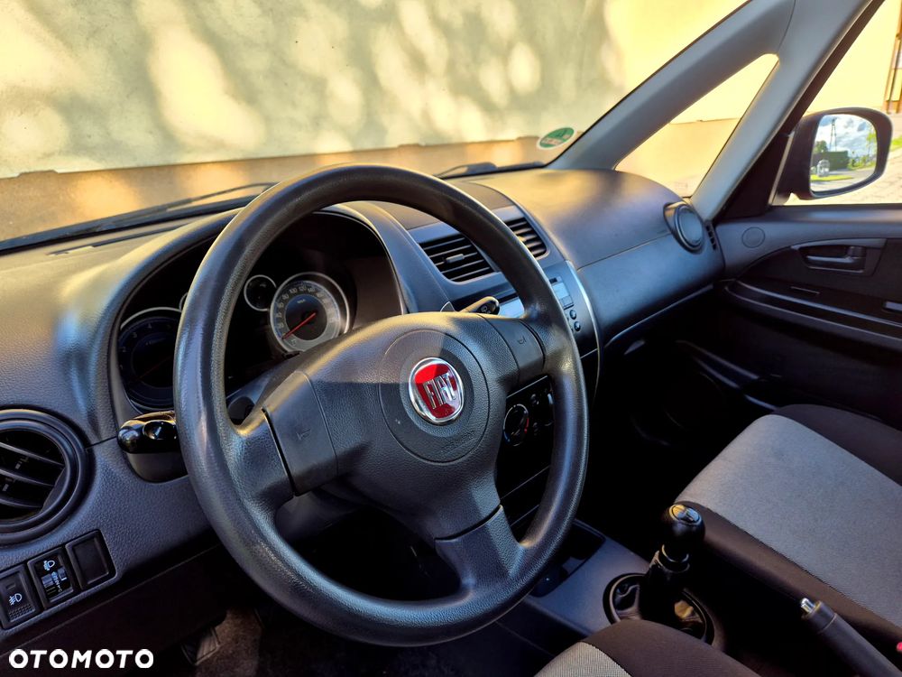Fiat Sedici 1.6 16V 4x2 Fresh - 5