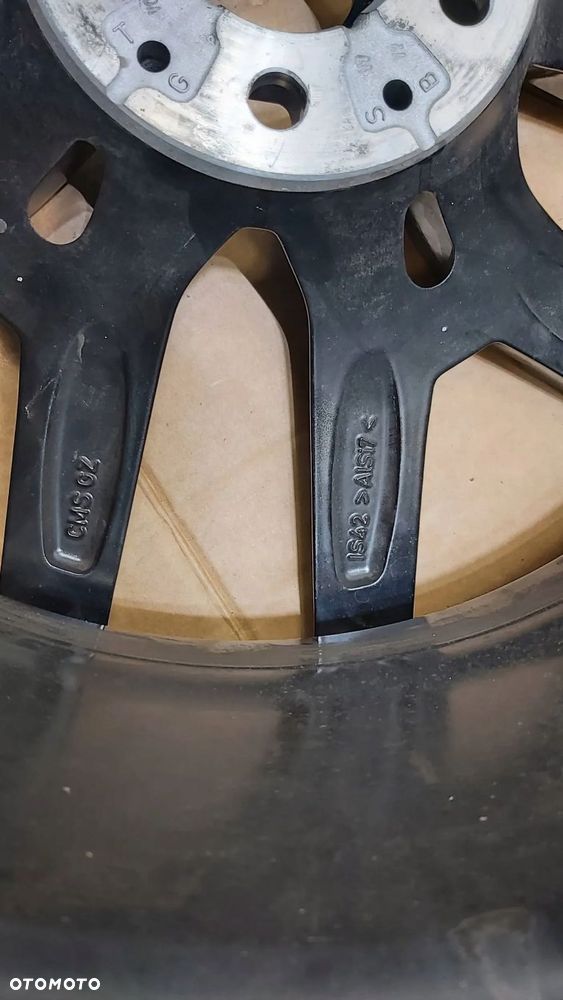 felga aluminiowa bmw 4 g22 m-pakiet 9x19" et42 8747305 - 3