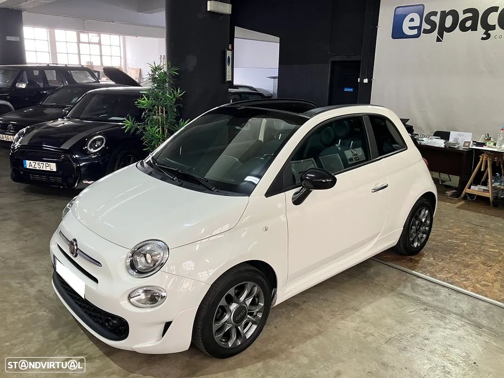 Fiat 500C 1.0 Hybrid Sport - 8