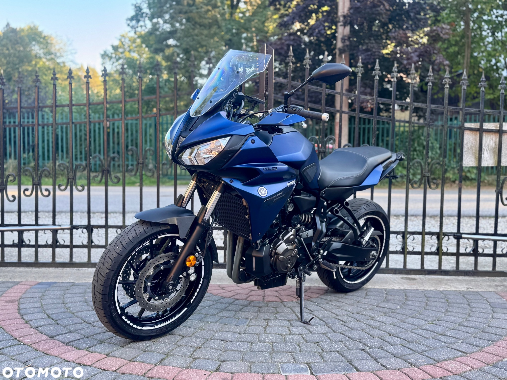 Yamaha Tracer - 5