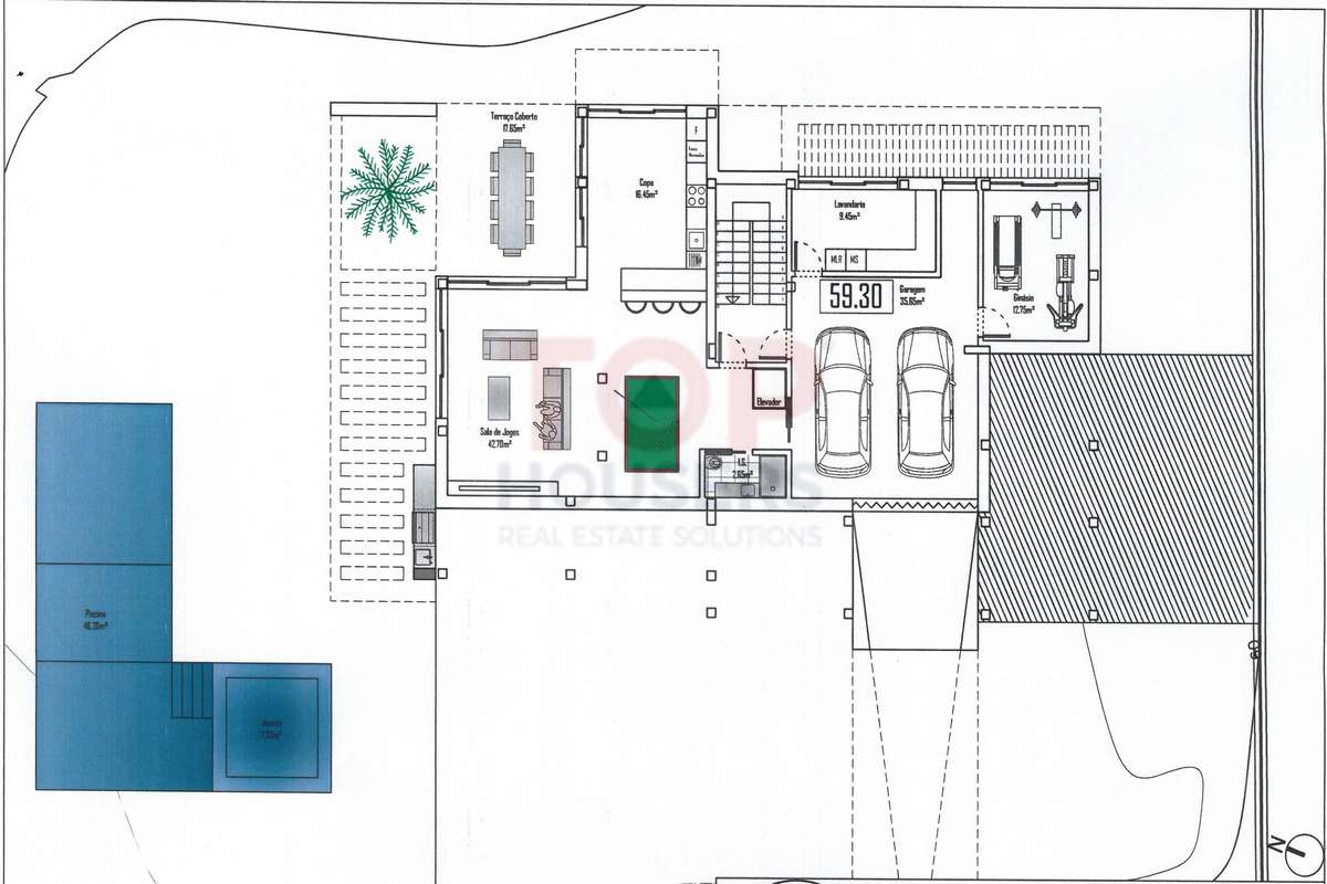 Terreno Urbano com Projeto Aprovado - Grande imagem: 2/13