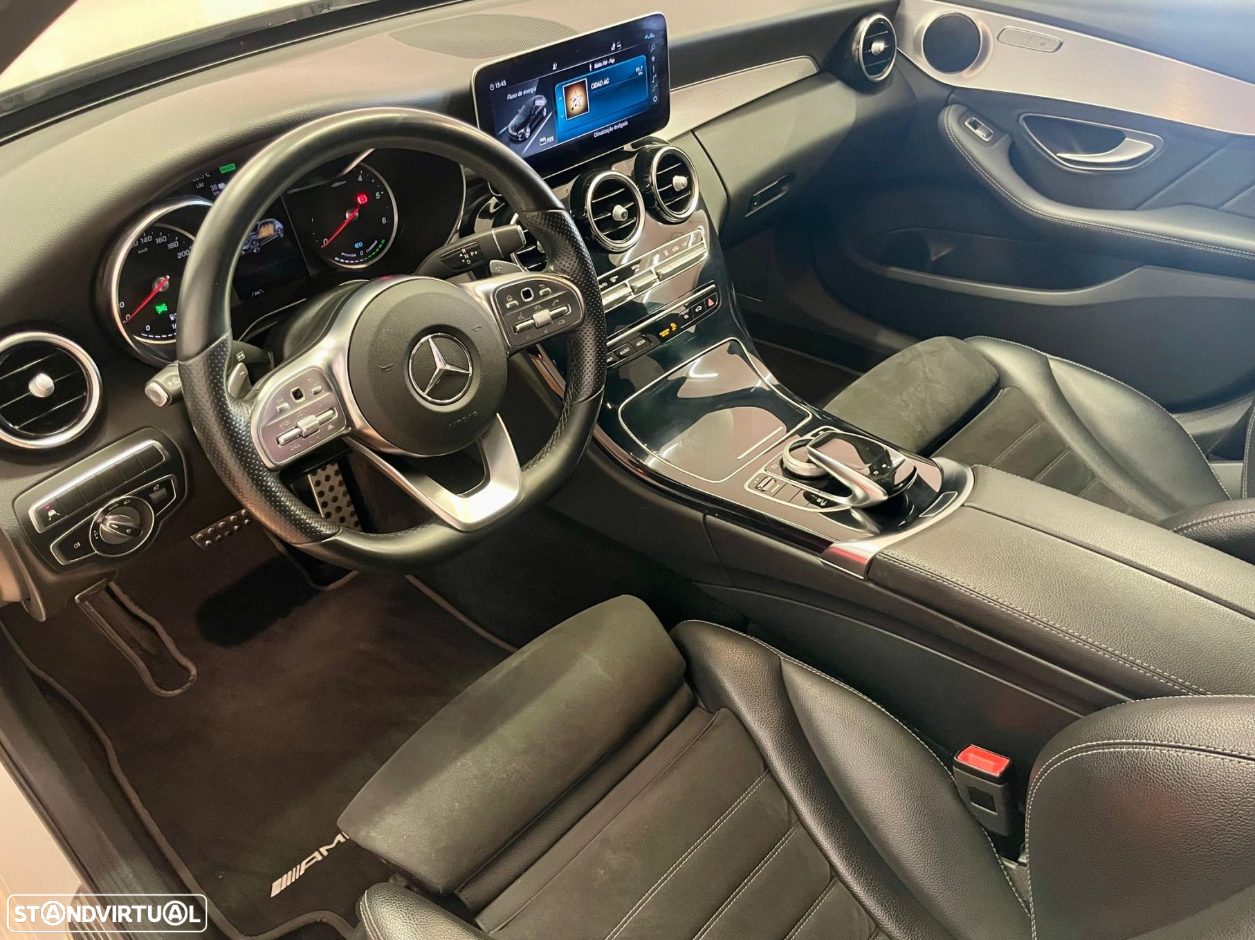 Mercedes-Benz C 300 de AMG Line - 16