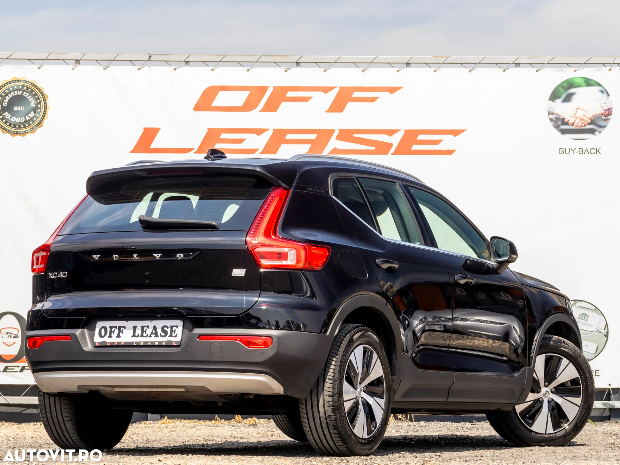 Volvo XC 40 Recharge T4 Twin Engine AT7 Inscription Expression - 4