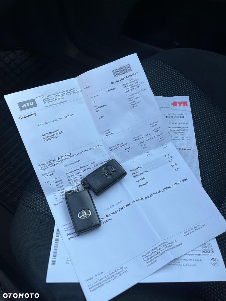 Toyota Auris 1.8 HSD Prestige NAVI - 17