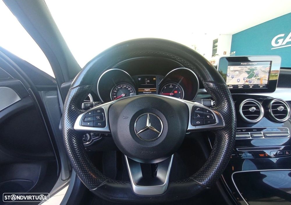 Mercedes-Benz C 250 d AMG Line Aut. - 11