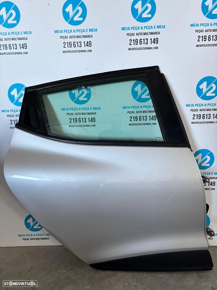 Porta traseira direita Renault Clio 4 - 1