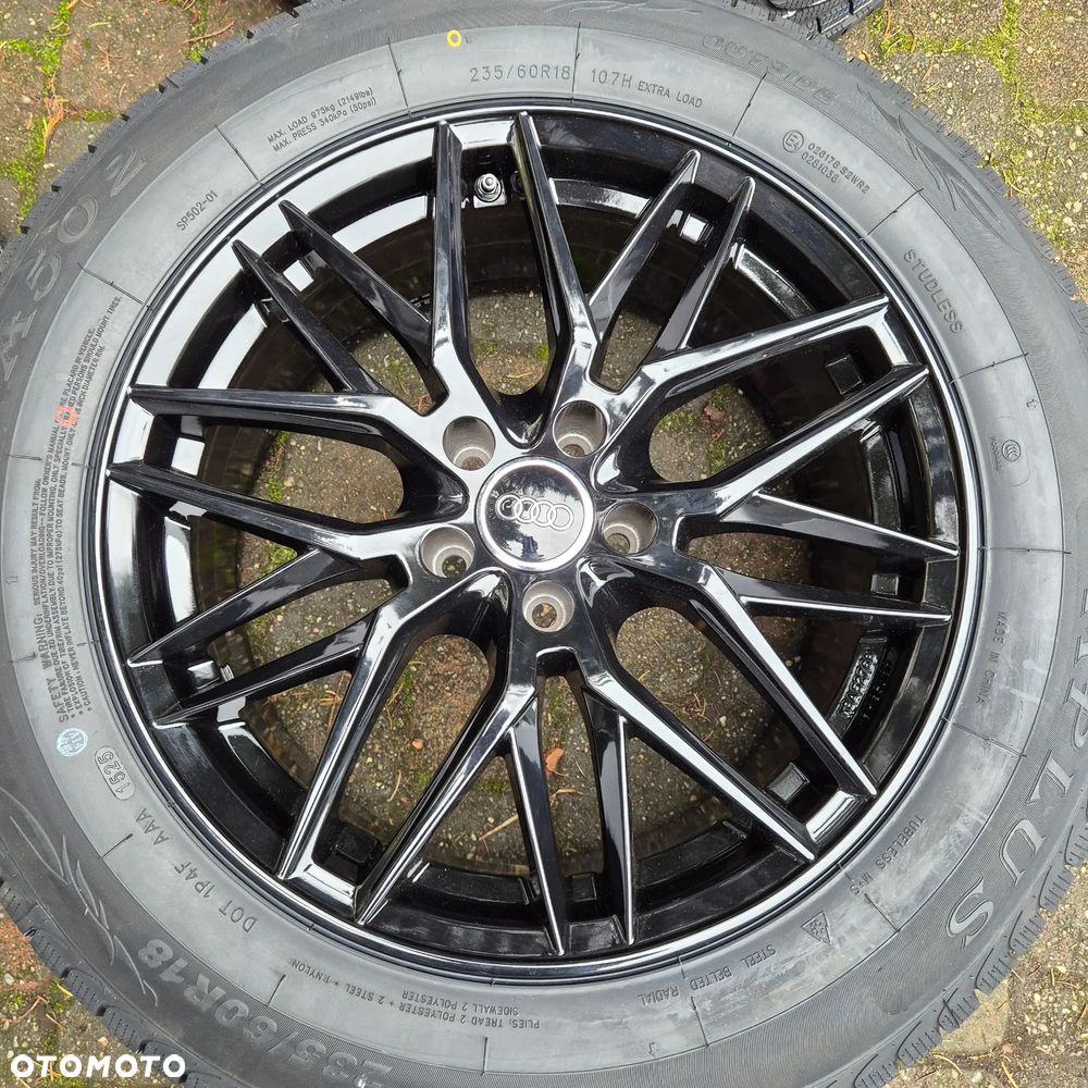 NOWE ZIMA KOŁA 235/60 R18 AUDI Q5 MERCEDES ML GLC OPONY 2025r - 5