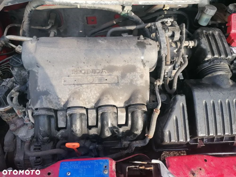 SILNIK HONDA JAZZ 1.3 B L12A1 - 1
