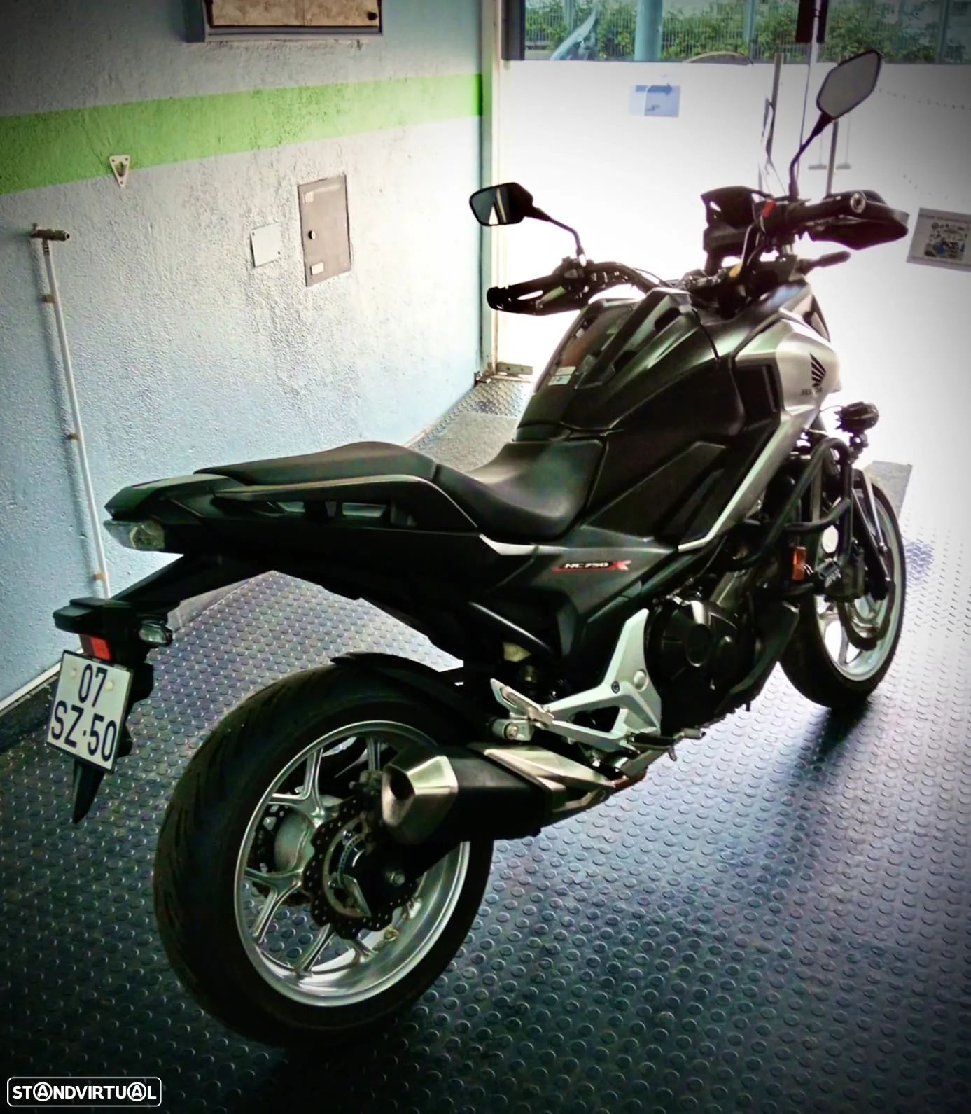 Honda NC750X X - 3