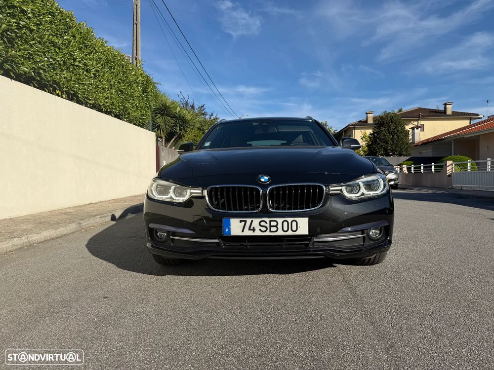 BMW 318 d Line Sport - 3