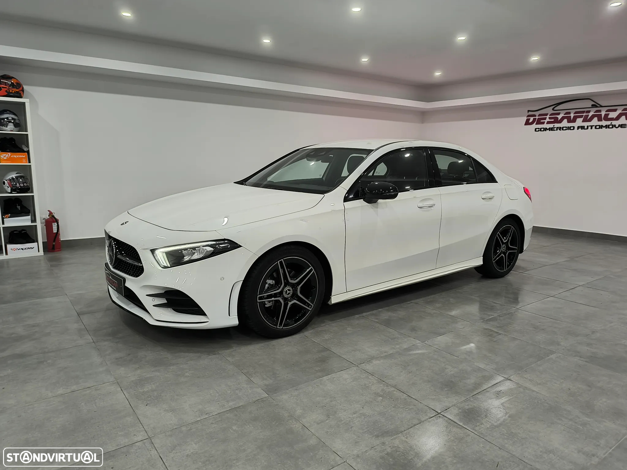 Mercedes-Benz A 180 Limousine d AMG Line Aut. - 8