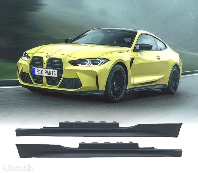 EMBALADEIRAS BMW SERIE 4 G22 21-23 LOOK M4 - 1