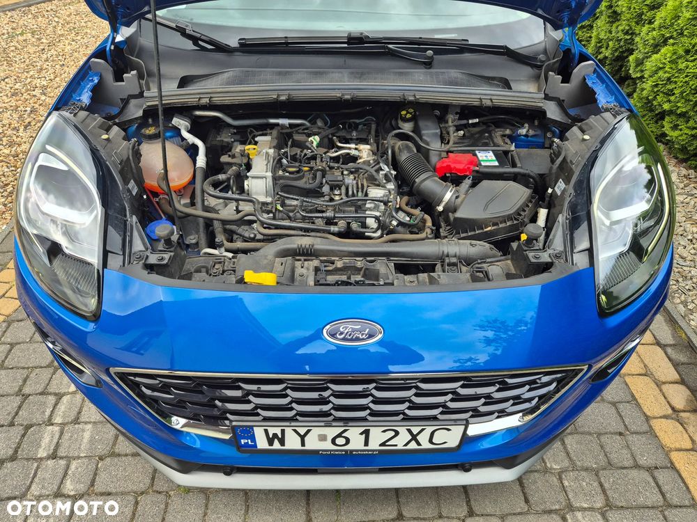 Ford Puma 1.0 EcoBoost mHEV Titanium X DCT - 7