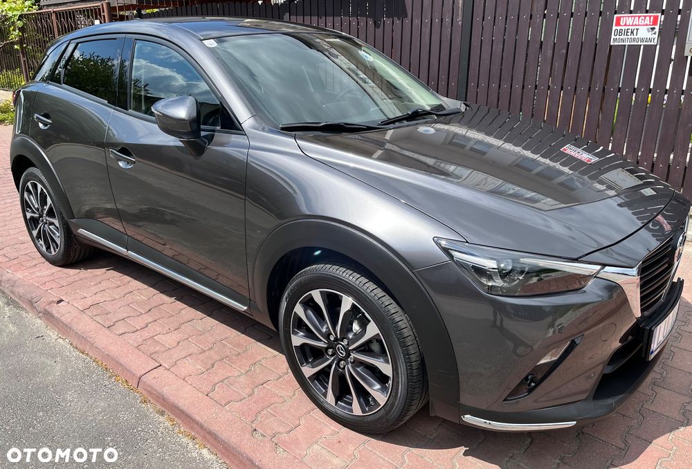 Mazda CX-3 SKYACTIV-G 121 FWD Sports-Line - 2