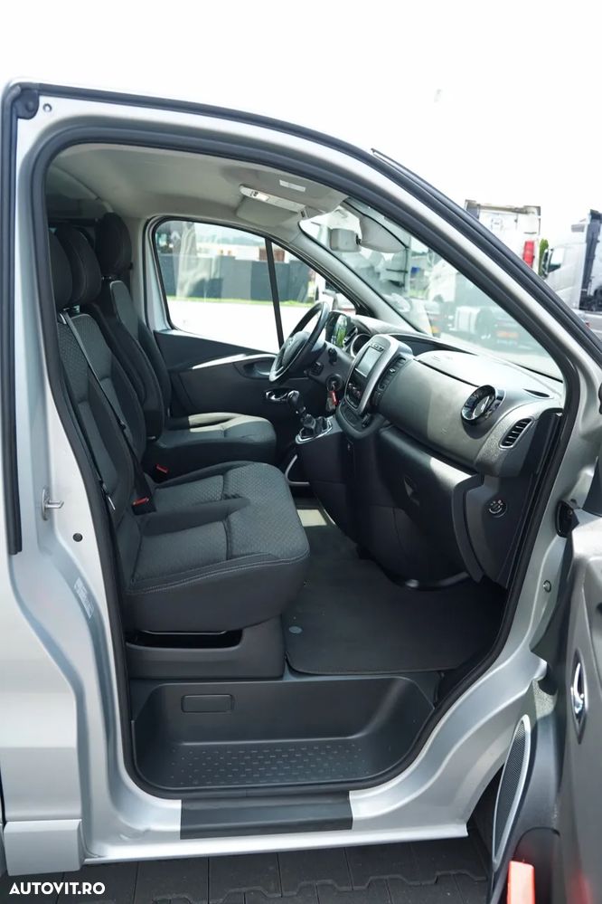 Opel VIVARO BI TURBO / AUTOBUS / 9 LOCURI / 2015 / IMPORTAT - 29