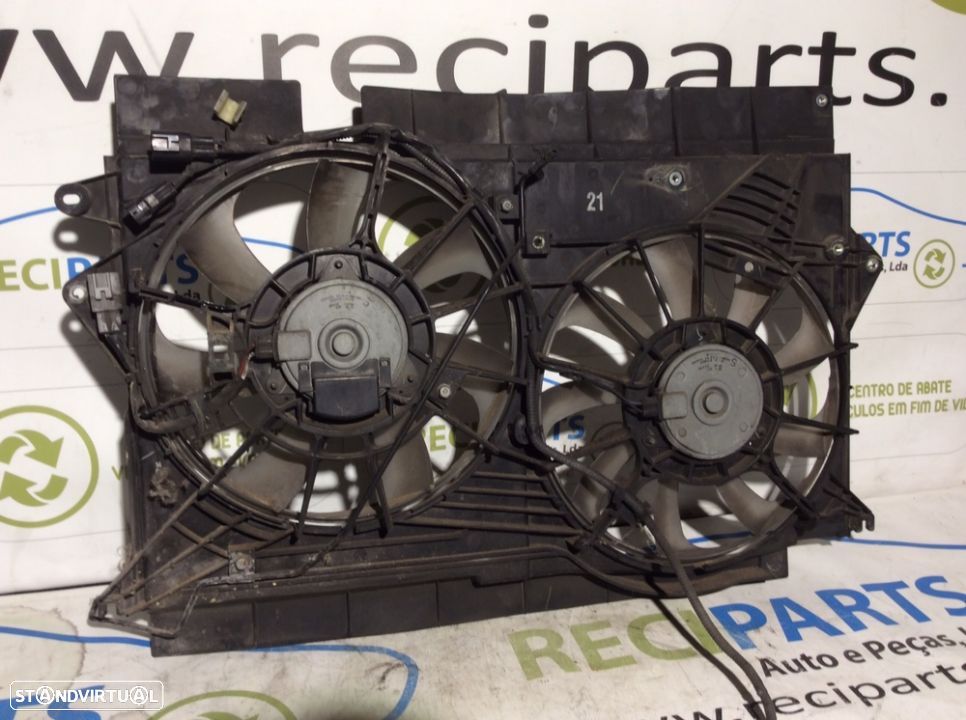 Termoventilador de radiador para Toyota Verso - 1
