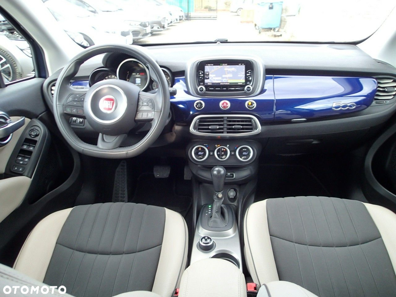 Fiat 500X 1.4 MultiAir Lounge DDCT - 14
