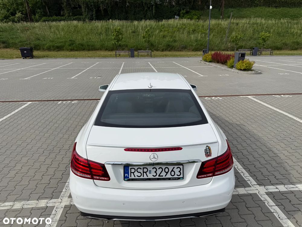 Mercedes-Benz Klasa E 220 CDI 7G-TRONIC - 4