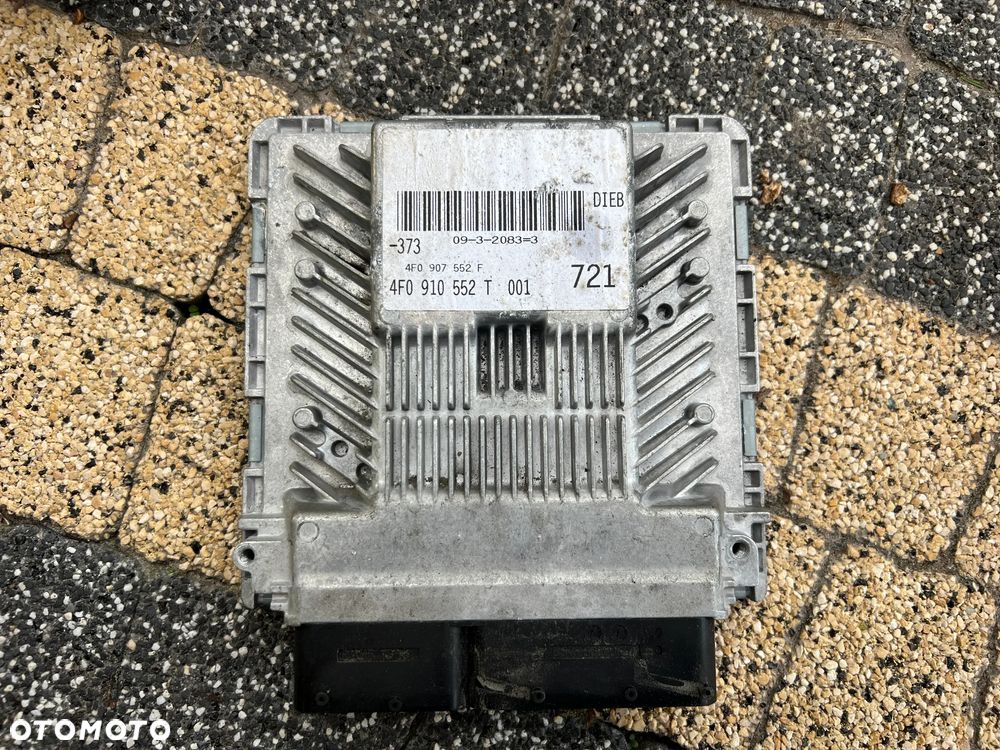 STEROWNIK KOMPUTER SILNIKA AUDI A6 C6 2.4 V6 4F0910552T 4F0907552F - 1