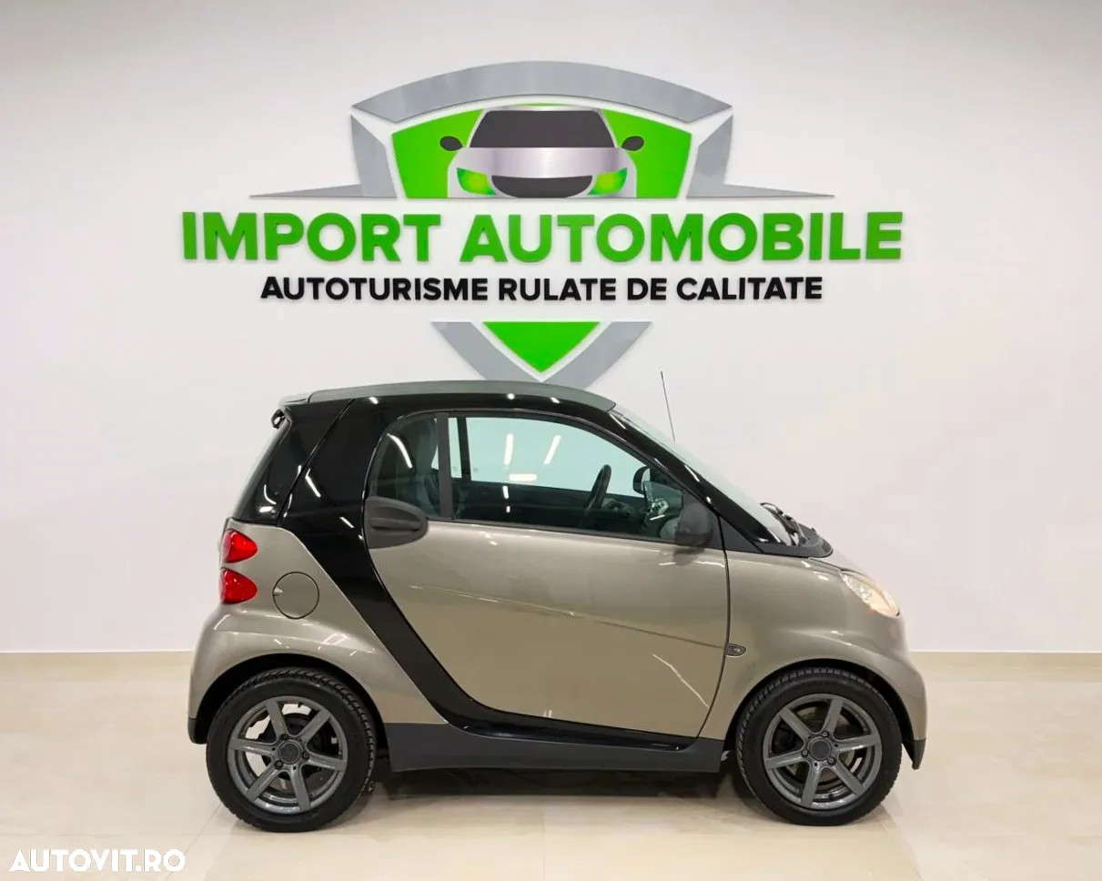 Smart Fortwo cdi coupe softouch pure dpf - 12