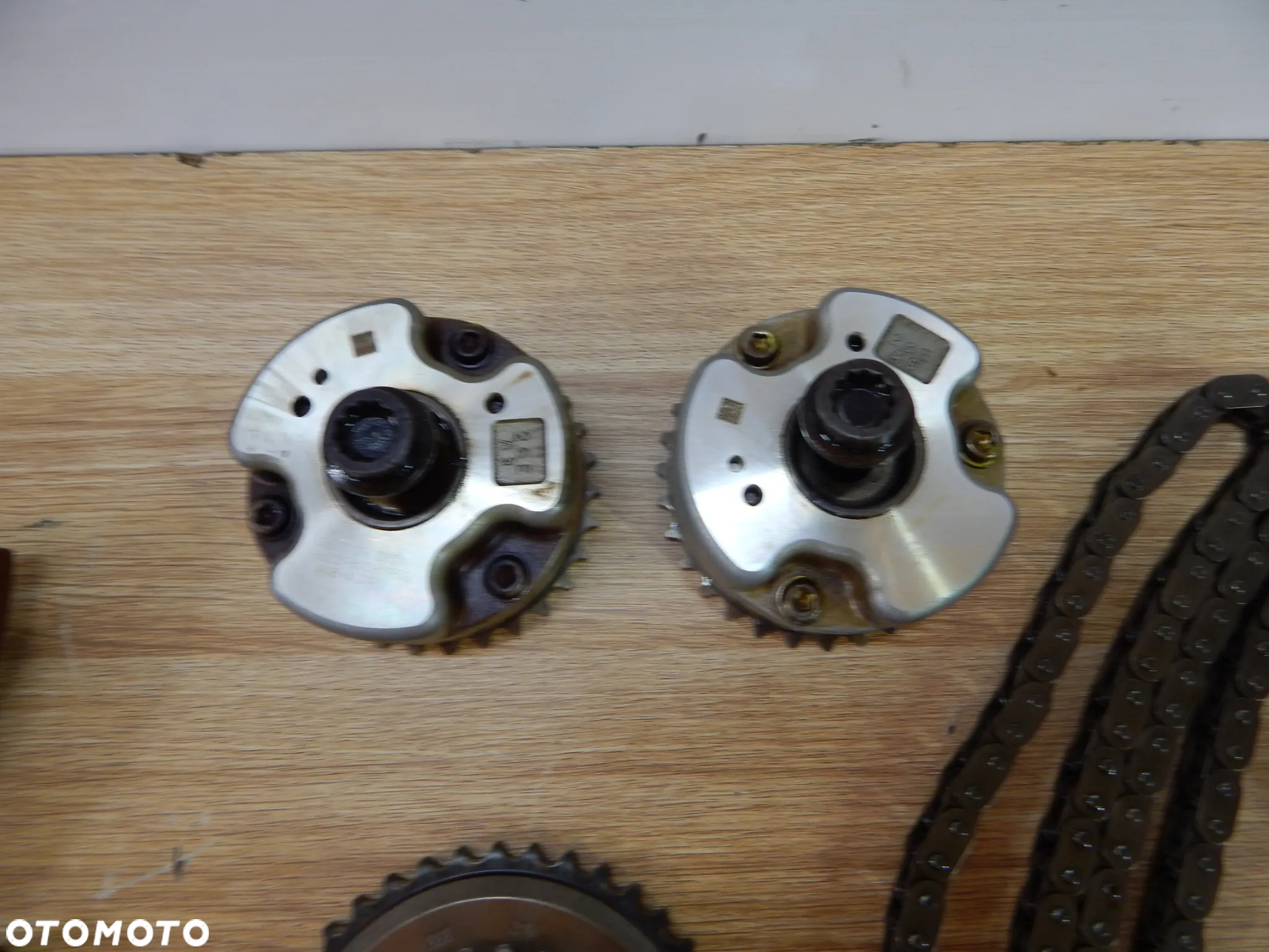 Rozrząd koło faz wariator ślizg 3.0 TFSI Audi A6 s6 RS6 C7 a5 q5 a4 a8 11-18 Łuków części - 8