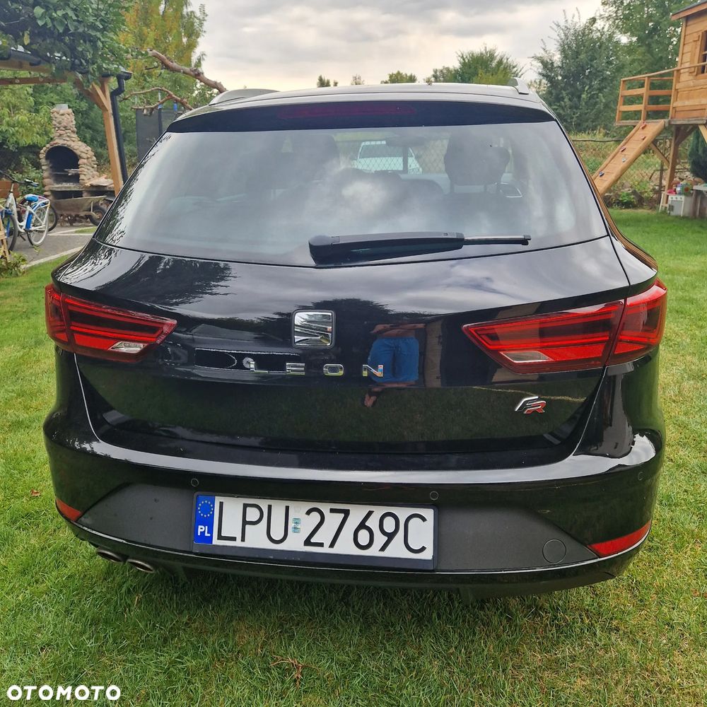 Seat Leon 1.5 TSI ACT OPF FR Black Matt Edition - 6