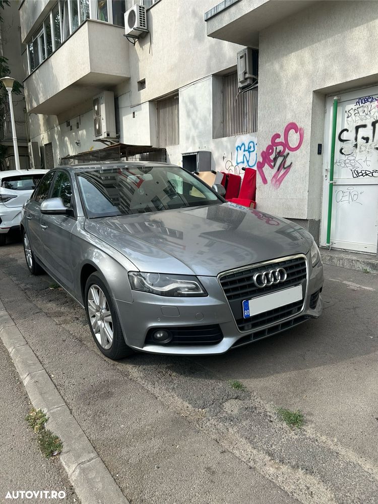 Audi A4 Avant 2.0 TDI DPF multitronic Ambition - 1