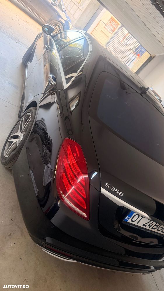 Mercedes-Benz S 350 (BlueTEC) d L 7G-TRONIC - 7