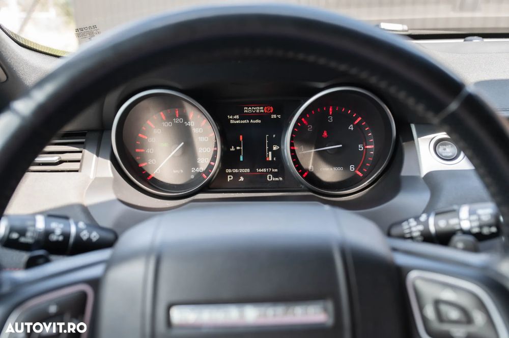 Land Rover Range Rover Evoque - 17