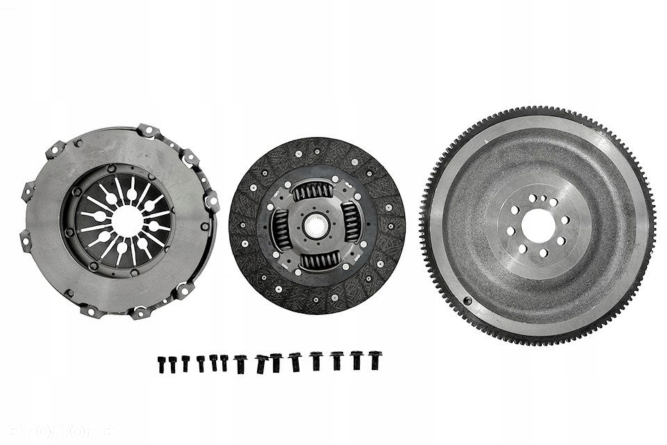 SPRZĘGŁO SZTYWNE KOŁO NISSAN X-TRAIL QASHQAI  2.0DCI 07-13 M9R LAGUNAII  III 07- NOWE - 4