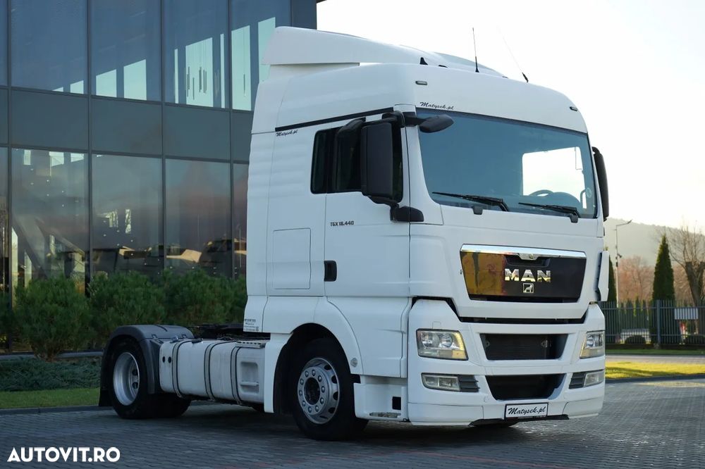 MAN TGX 18.440 / XLX / MEGA / MANUAL / PLATĂ JOSĂ - 1